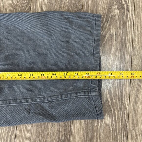 Vtg Champion Mens Coveralls Mechanic Jumpsuit Blue Grey Size 44x32 Workwear RARE - Picture 13 of 16